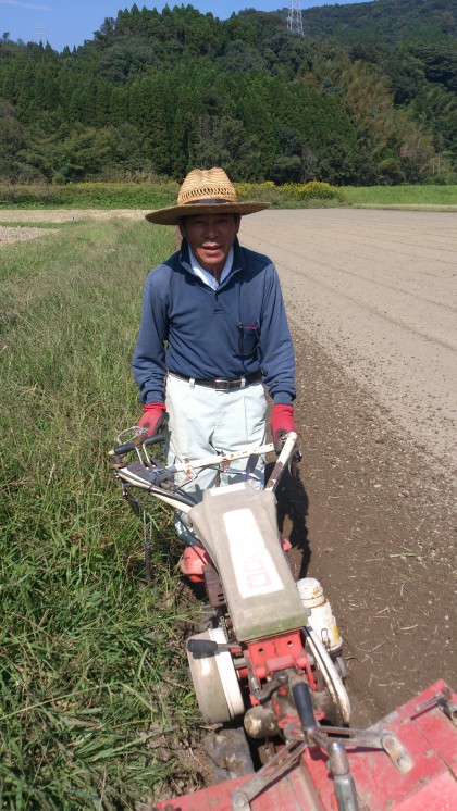 照葉の郷　三輪社長