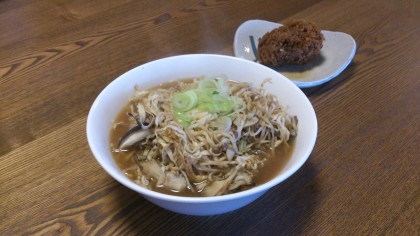 切干大根　ラーメン