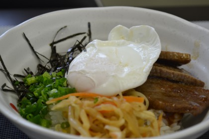 カルビ丼　切り干し大根　千切り大根　レシピ