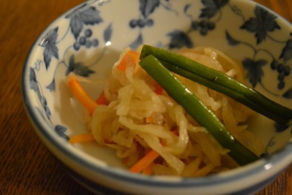 切り干し大根　千切り大根　煮物　レシピ